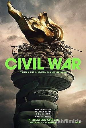 İç Savaş (Civil War) 2024 izle